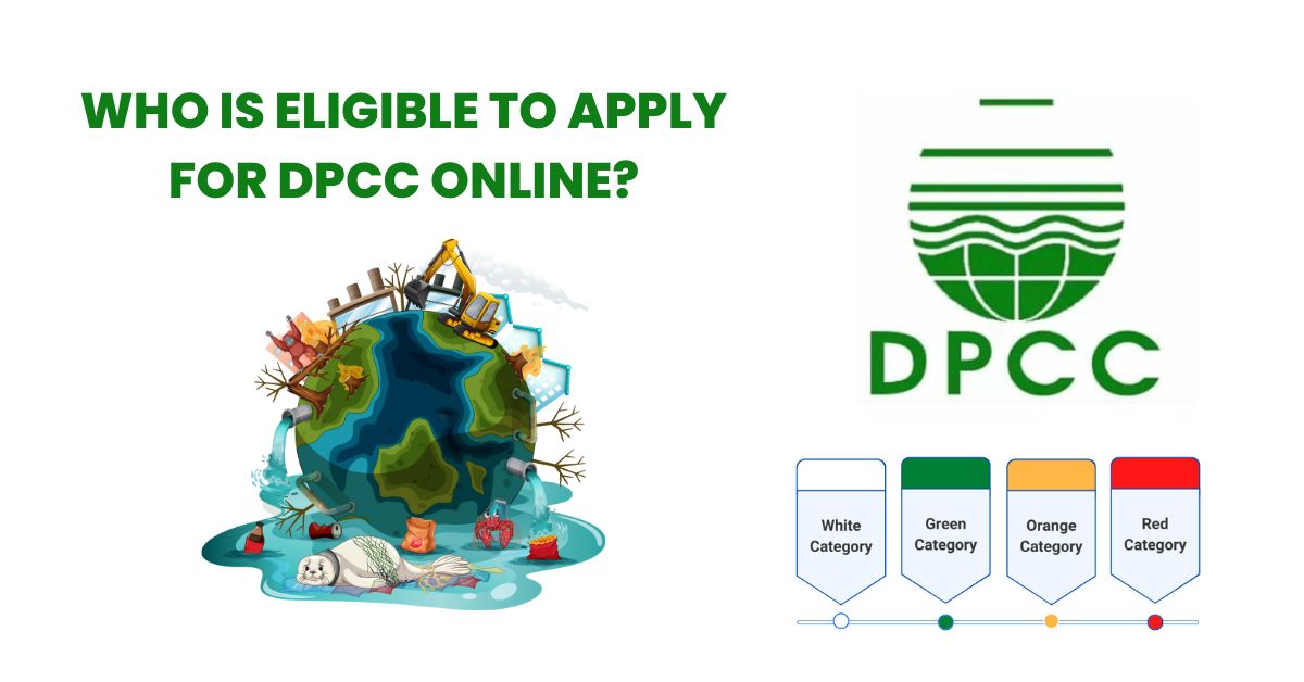 Who is eligible to apply for DPCC online?